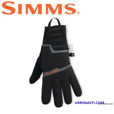 Перчатки Simms Windstopper Flex Glove Black размер S